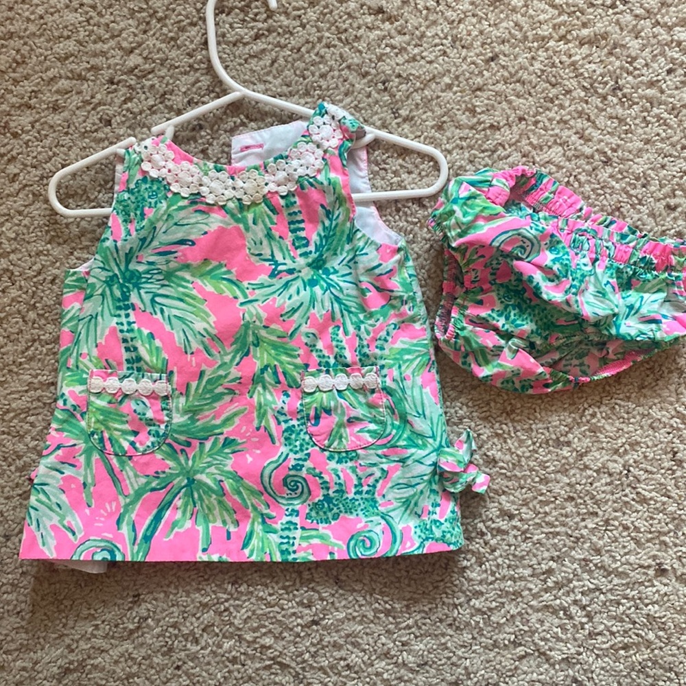 Lilly Pulitzer dress. Size 3-6 month.